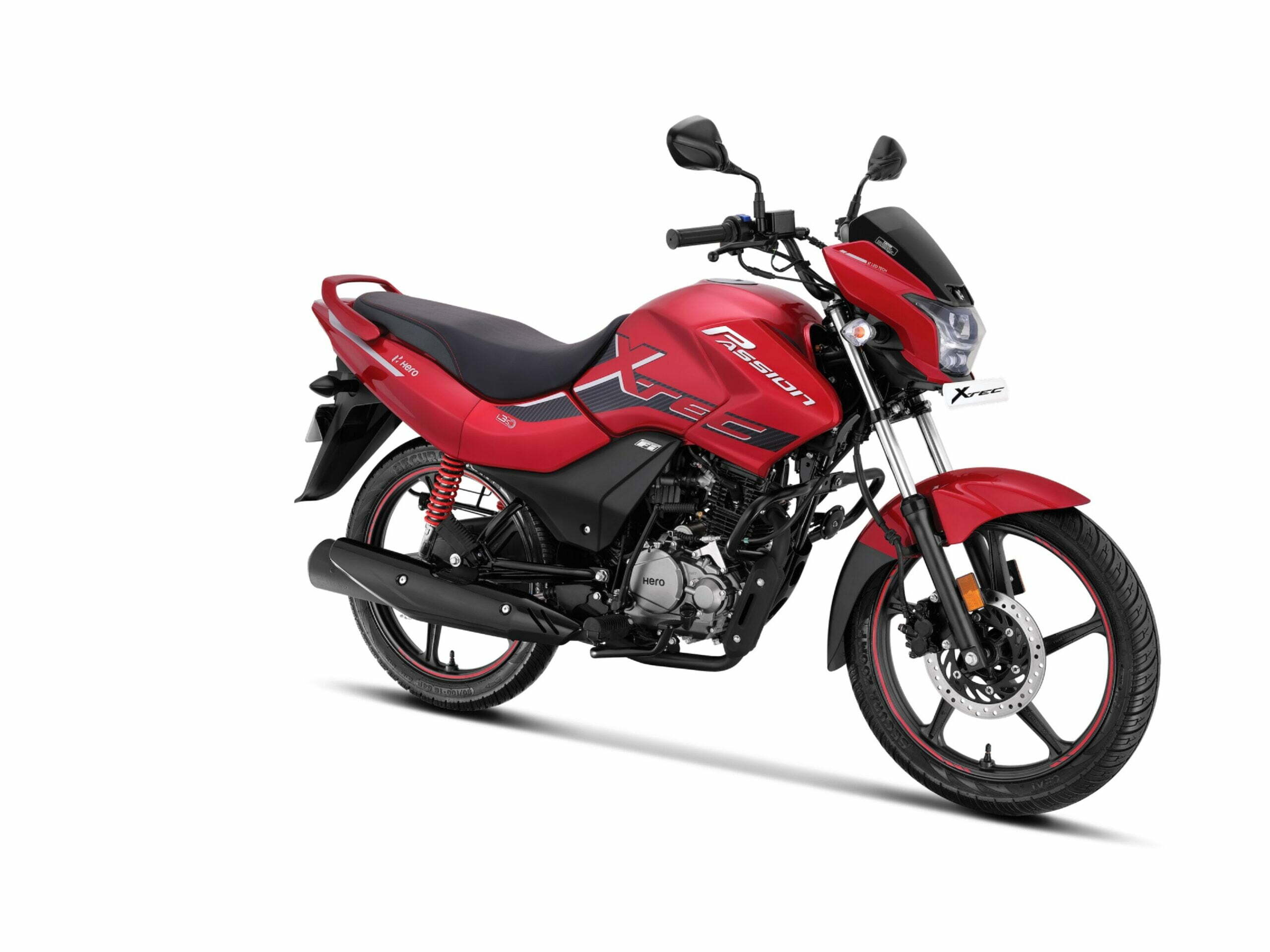 Hero Passion 110cc XTec Launched With More Features (3)
