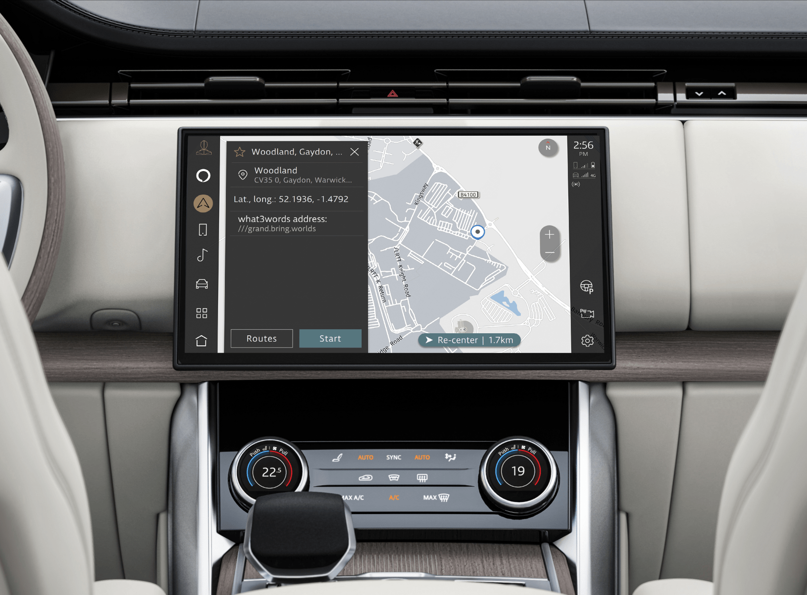 Jaguar Land Rover Partners With What3Words For Ultimate Navigation Solutions (1)
