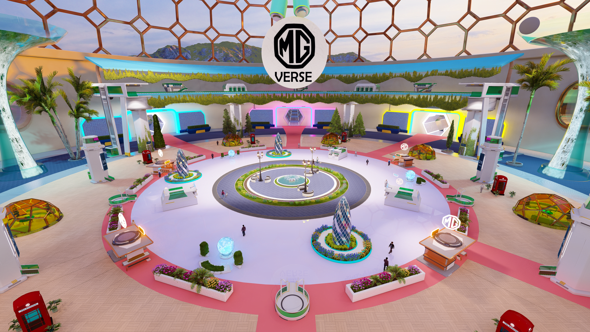 MG Launches MGVerse - Meta Verse Platform For Immersive Virtual Experience