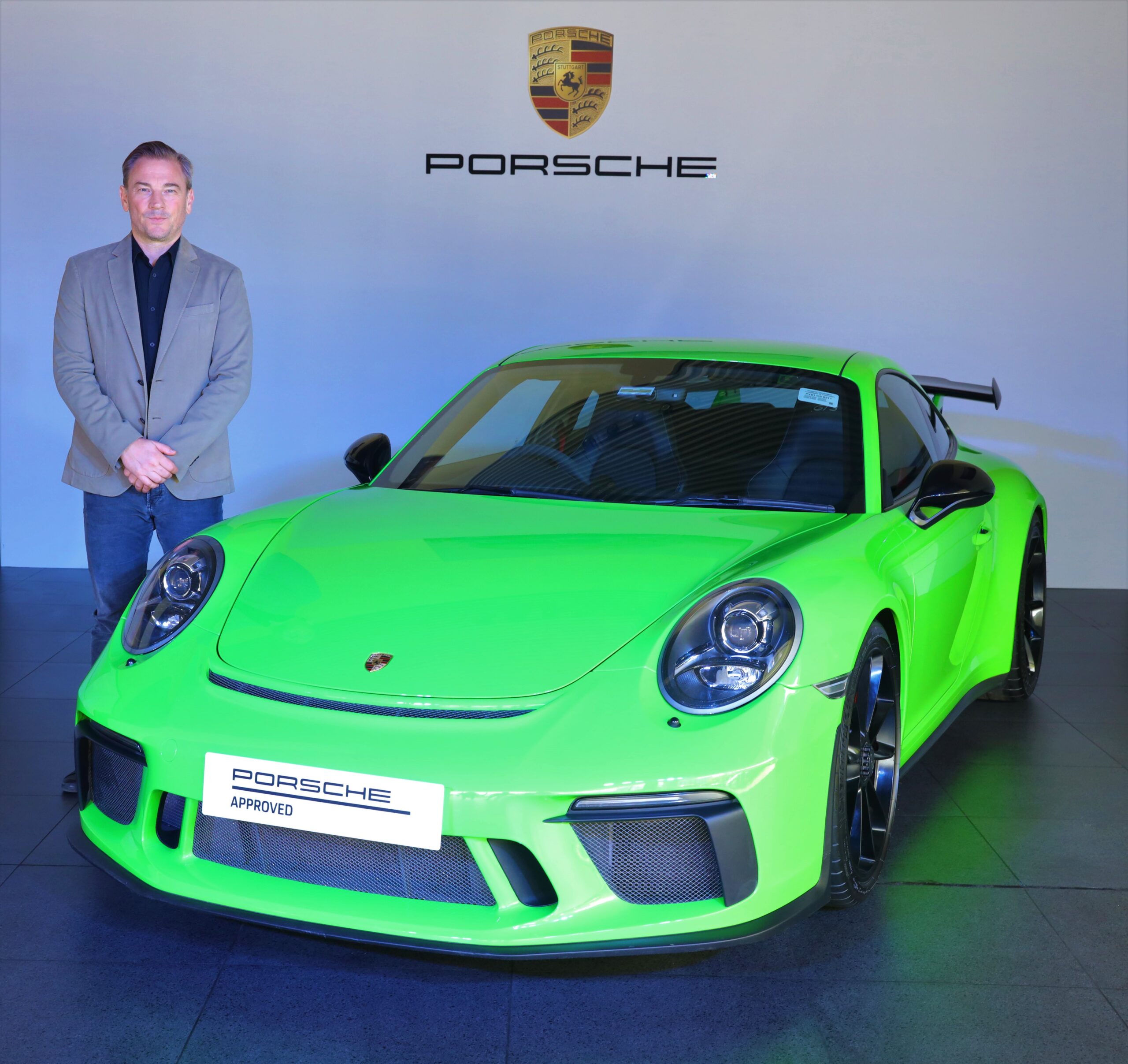 Porsche Approved Programme Now In India