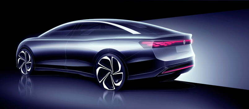 Volkswagen ID. AERO Is The First Ever Electric Sedan From The Brand! (1)
