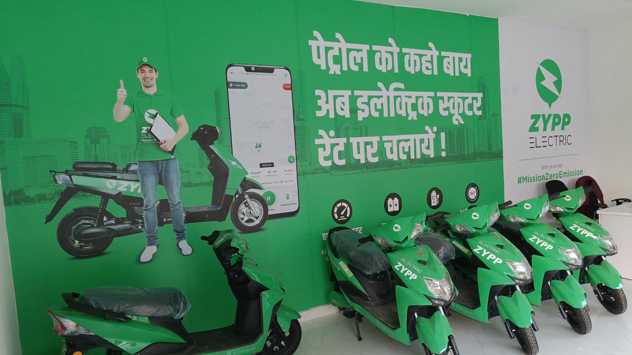 Yamaha's Moto Business Service India Come To India To Fund Zypp Electric
