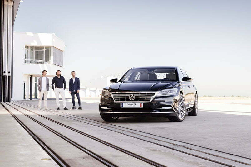20 Years Of VW Phaeton - Second Generation Photos Out Despite No Production Planned (3)