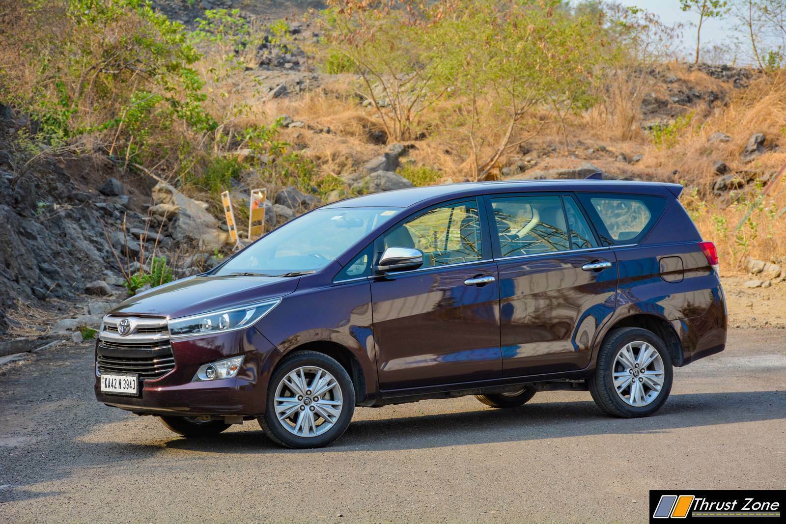 GS Design launched with customised Toyota Innova Crysta and Force Traveller
