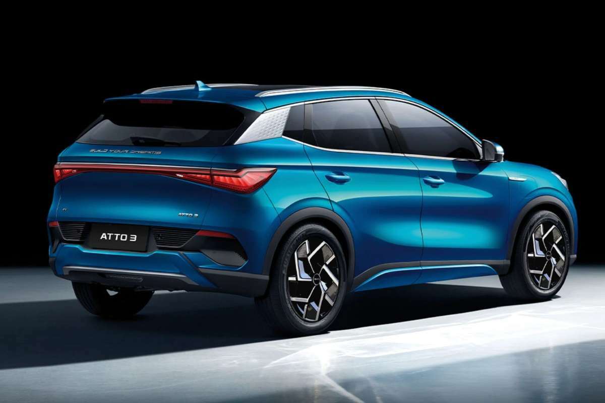 BYD Atto 3 Electric SUV Could Come To India (1)