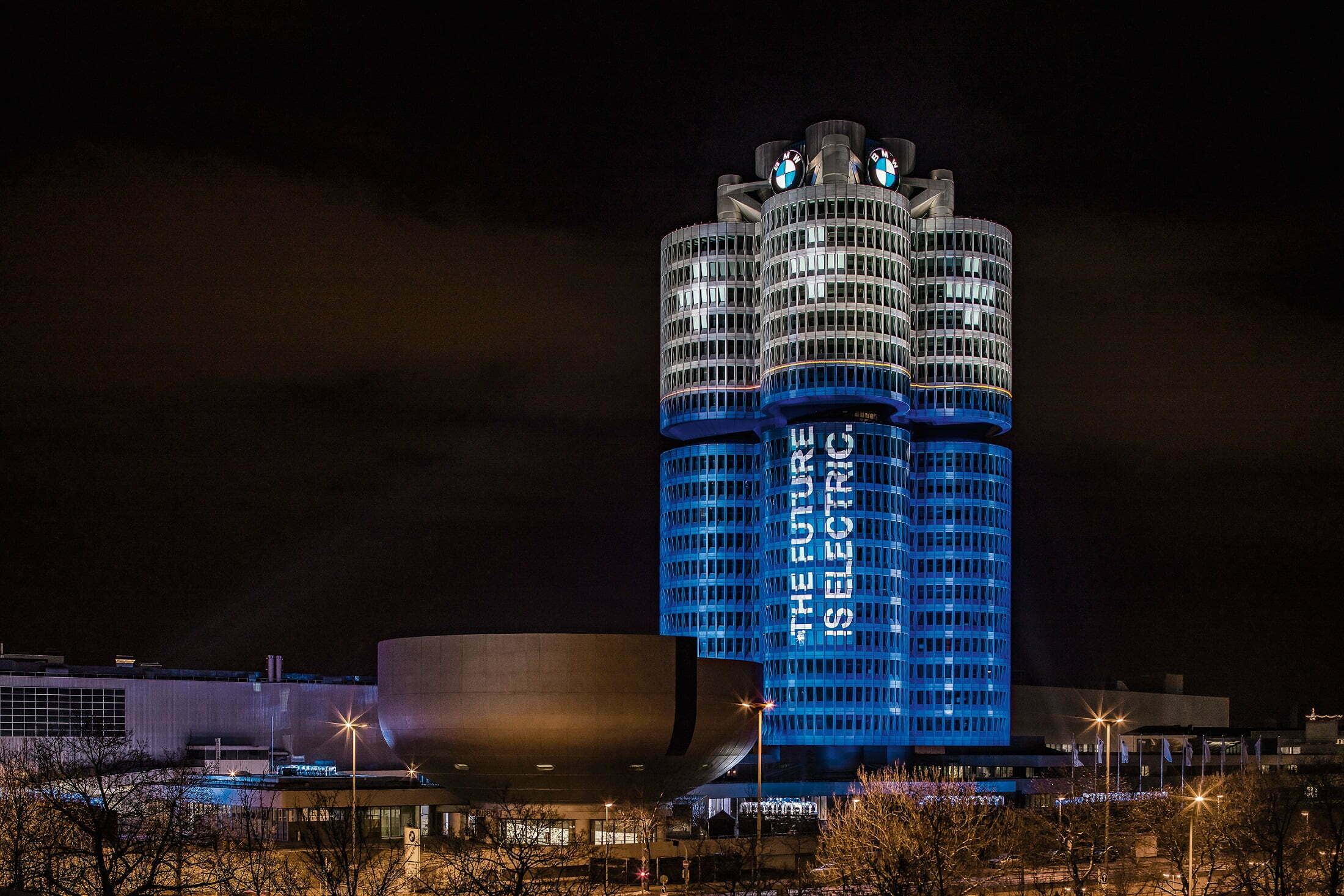 Iconic BMW Headquarters In Munich Completes 50 Years Of Vision! (1)