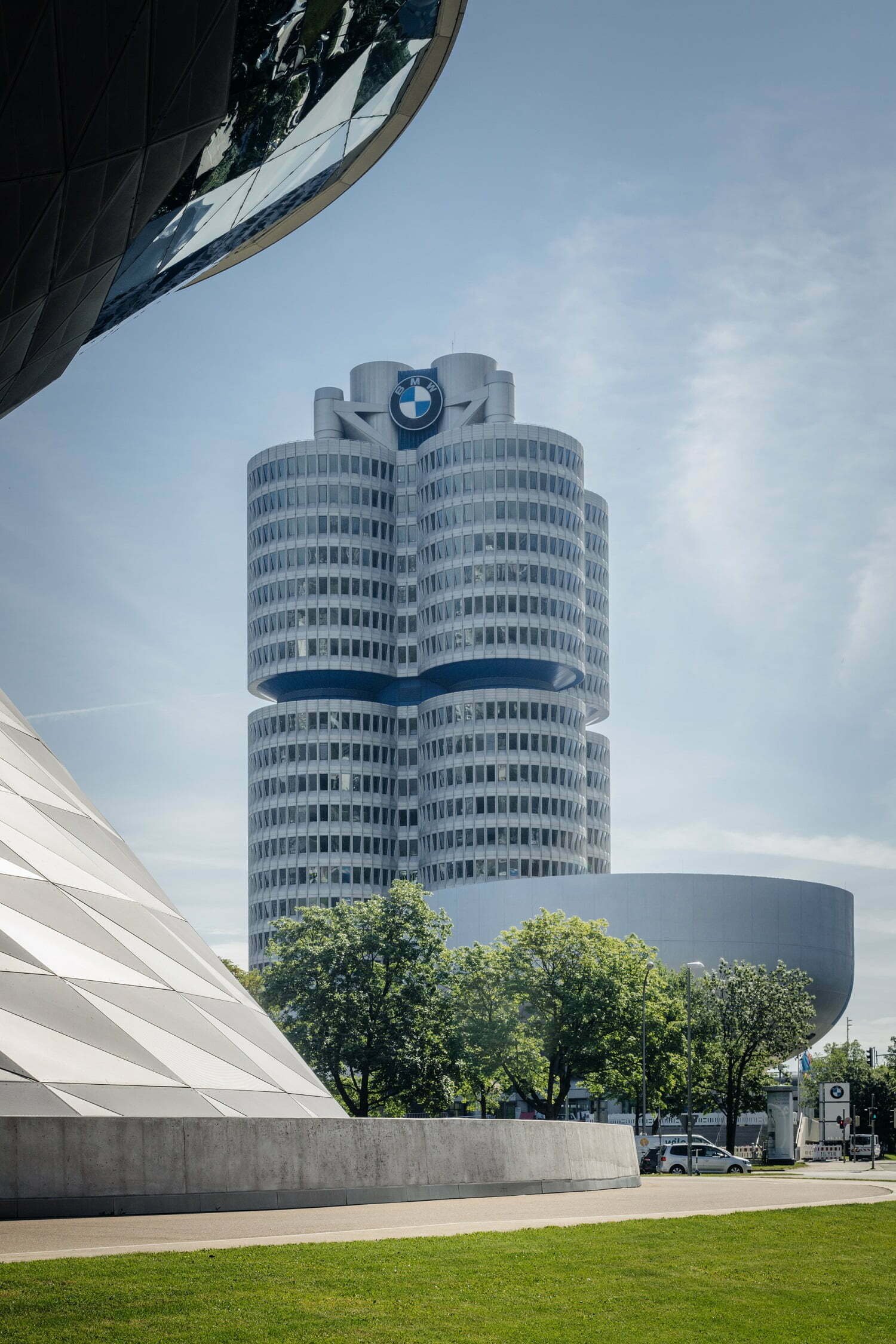 Iconic BMW Headquarters In Munich Completes 50 Years