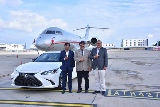 Lexus India And Bangalore International Airport Ltd Tie Up For VIP Movement!