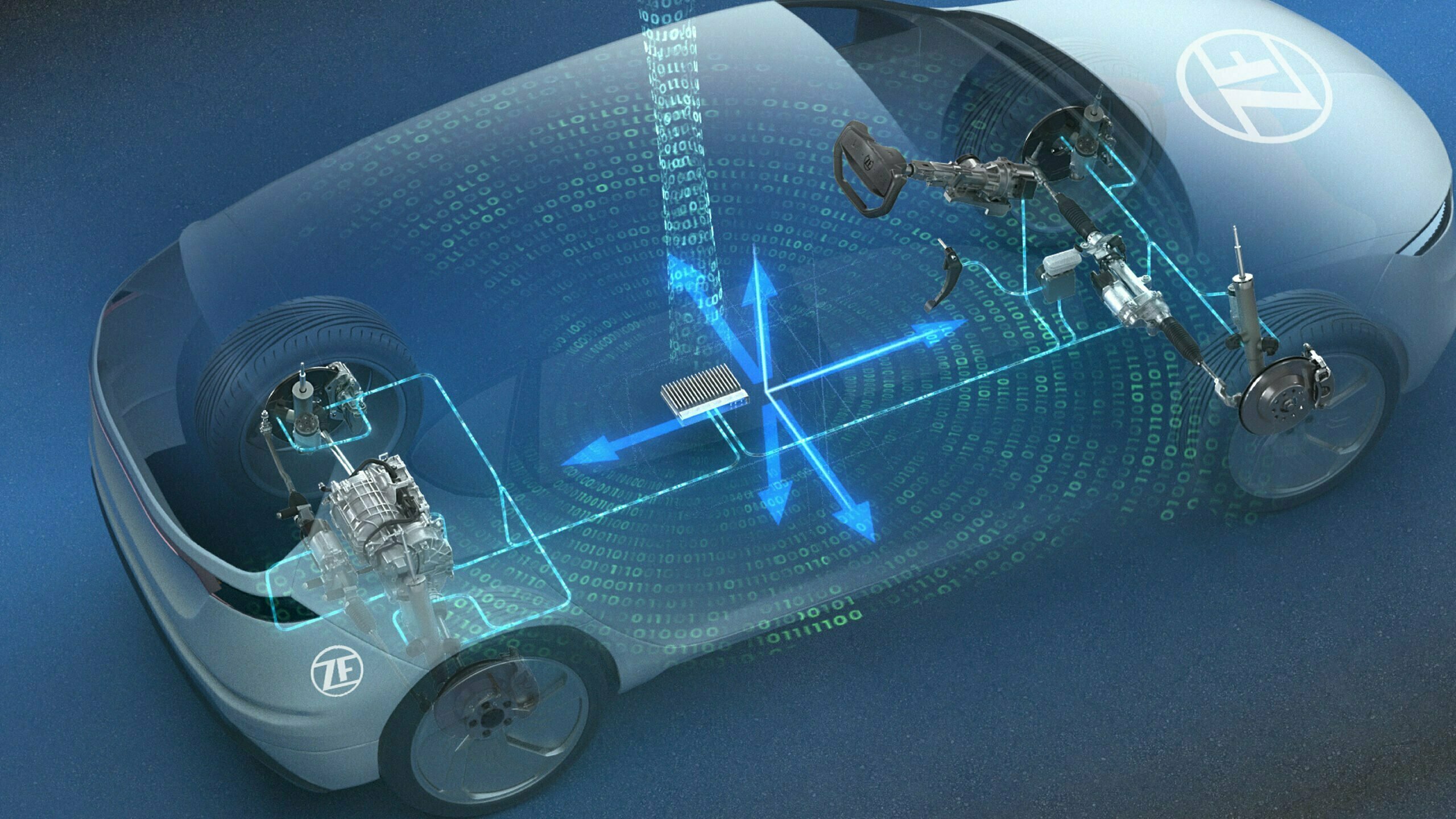 ZF Ready To Deploy Ride By Wire Technology For All Major Car Components!