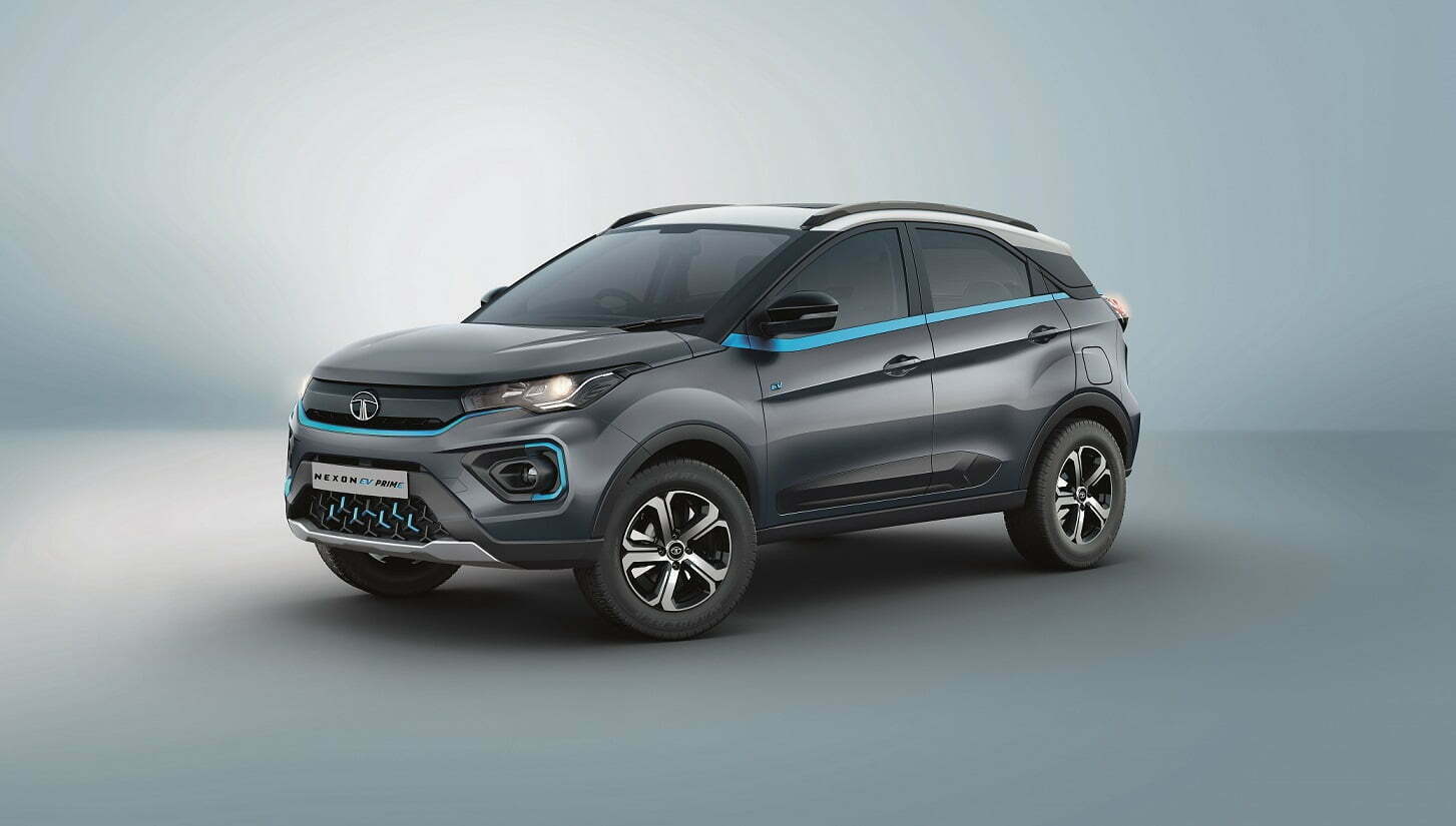 Tata Nexon EV Prime Trim Launched - Updated Line Up Gets More Features (1)