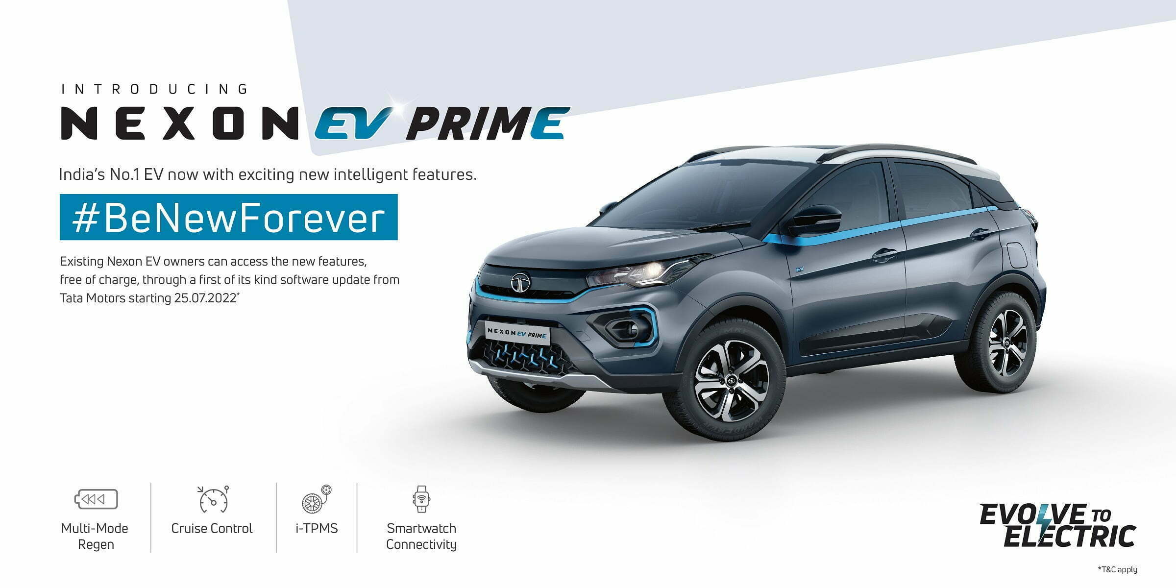 Tata Nexon EV Prime Trim Launched - Updated Line Up Gets More Features (6)