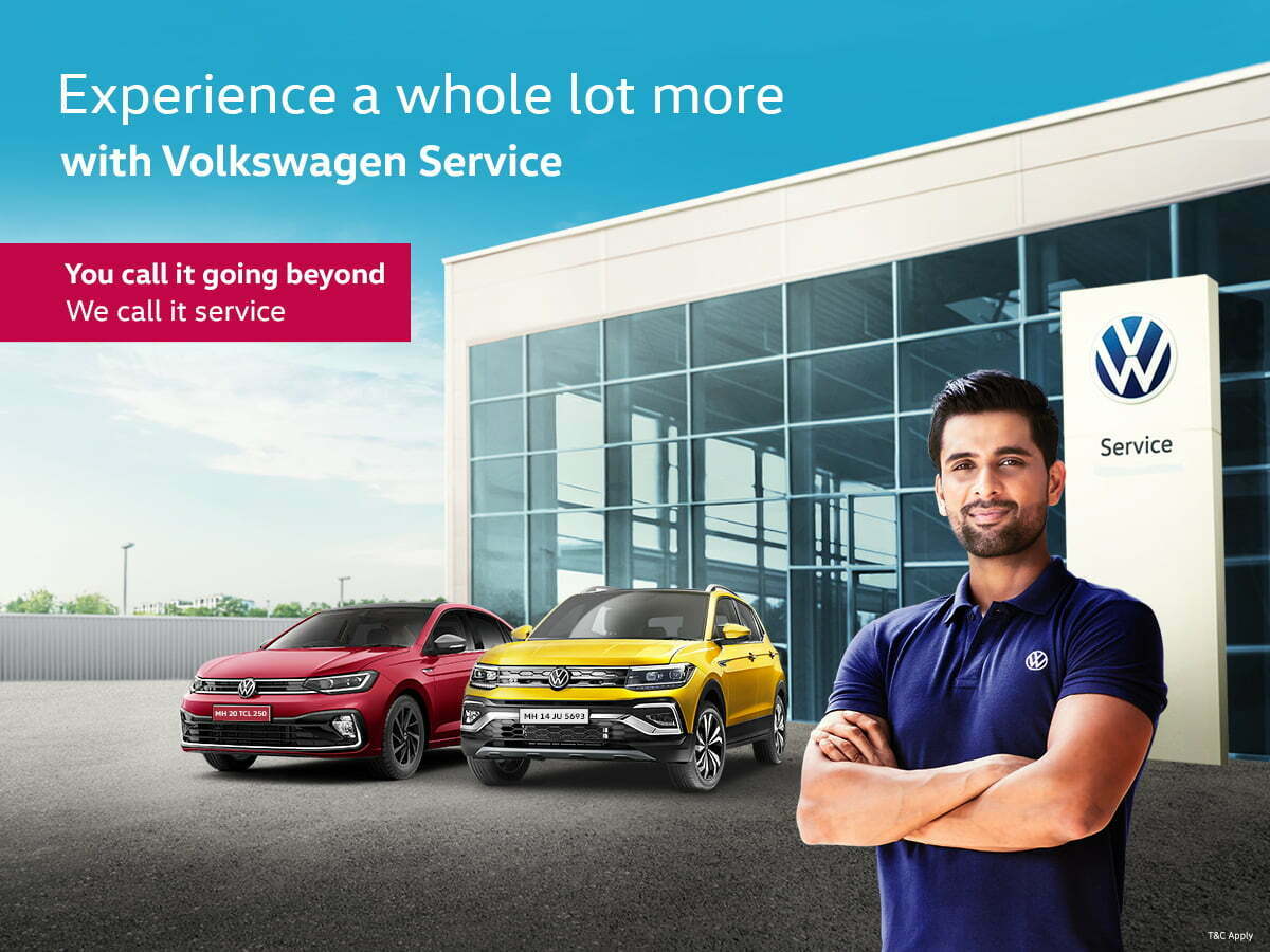 Volkswagen Monsoon Camp Offers More Peace Of Mind With Its Service Initiative