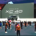 XC40 Recharge launch at VolvoVerse