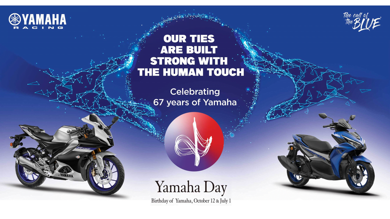 Yamaha Completes 67 Years Globally - Celebrating World Yamaha Day!