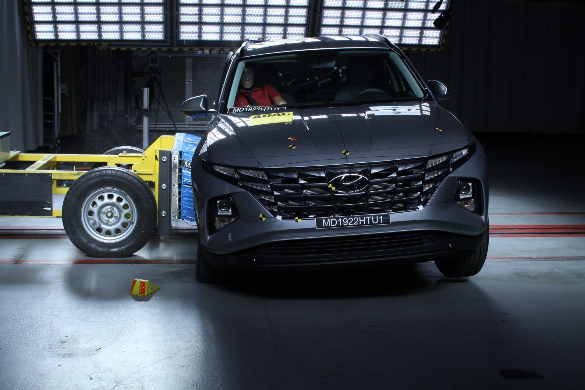 2022 Hyundai Tucson Scores 0 Star With Two Airbags - 3 Star With Six Airbags (2)