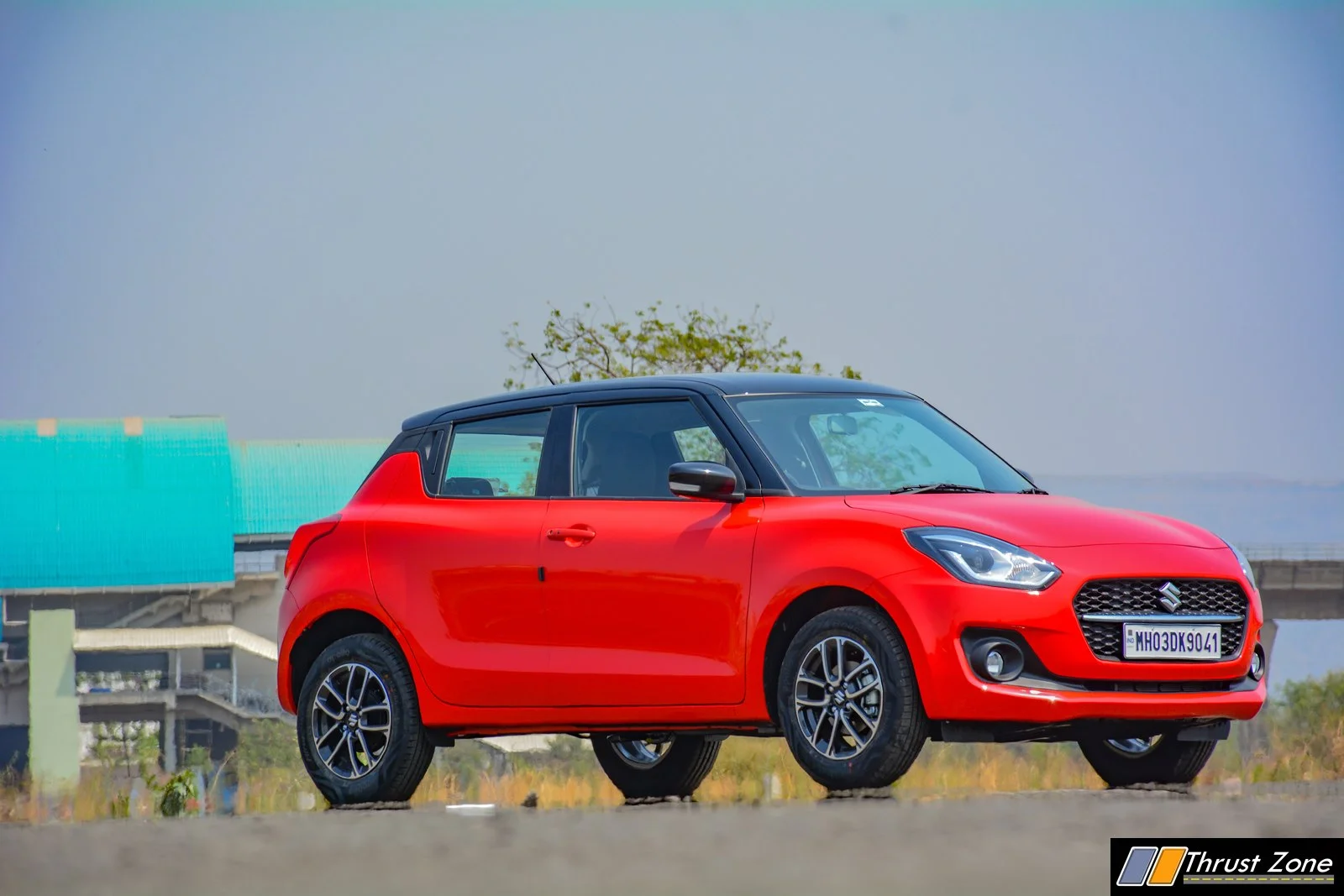 2022 Maruti Swift Facelift BS6 Review-5