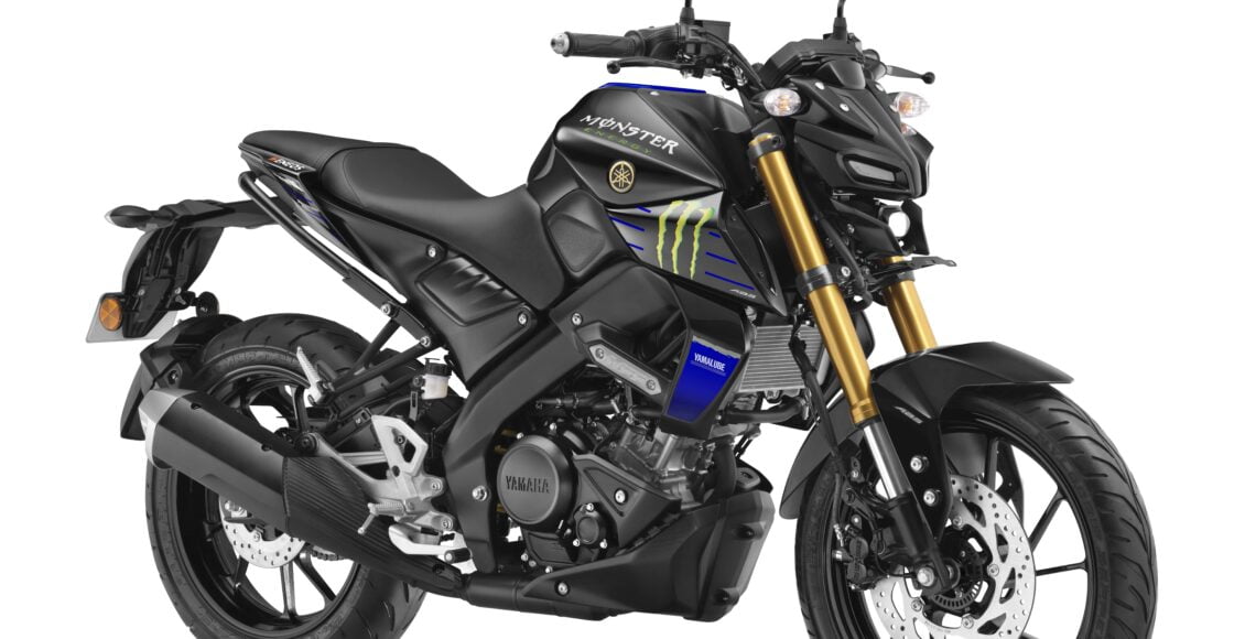 2022 Yamaha India Monster Energy Range Launched - Know Details! (3)