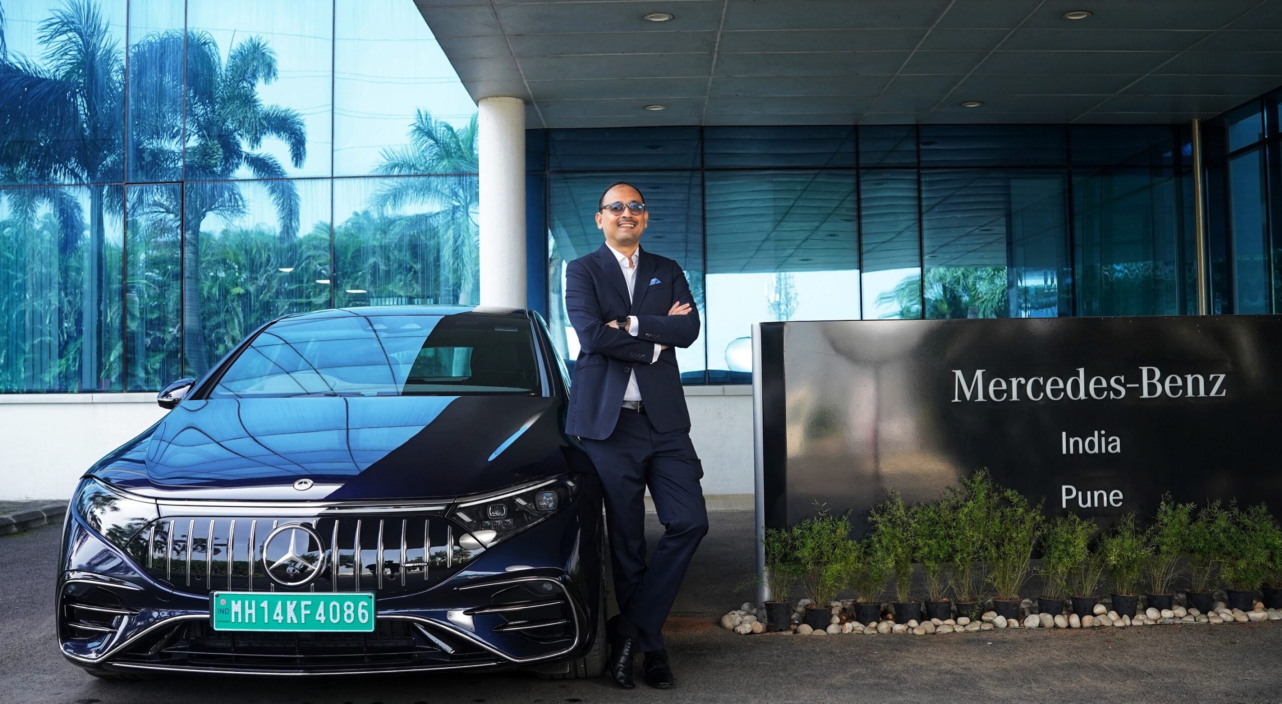 First Ever Indian MD Appointed For Mercedes Benz India - Santosh Iyer To Head From 2023 (1)