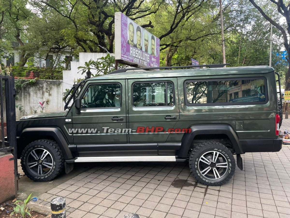 2017 Force Gurkha With BS-IV Compliant Engine Launched; Prices Start At Rs.  8.38 Lakh