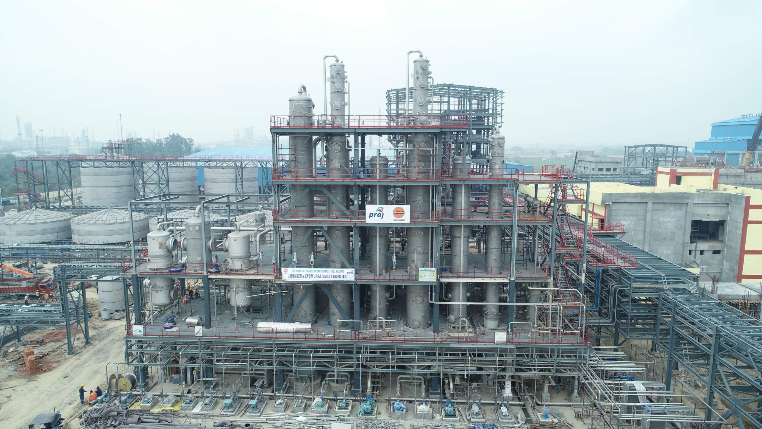 IOCL’s 2G Ethanol Bio-Refinery Inaugurated By Prime Minister Modi (1)