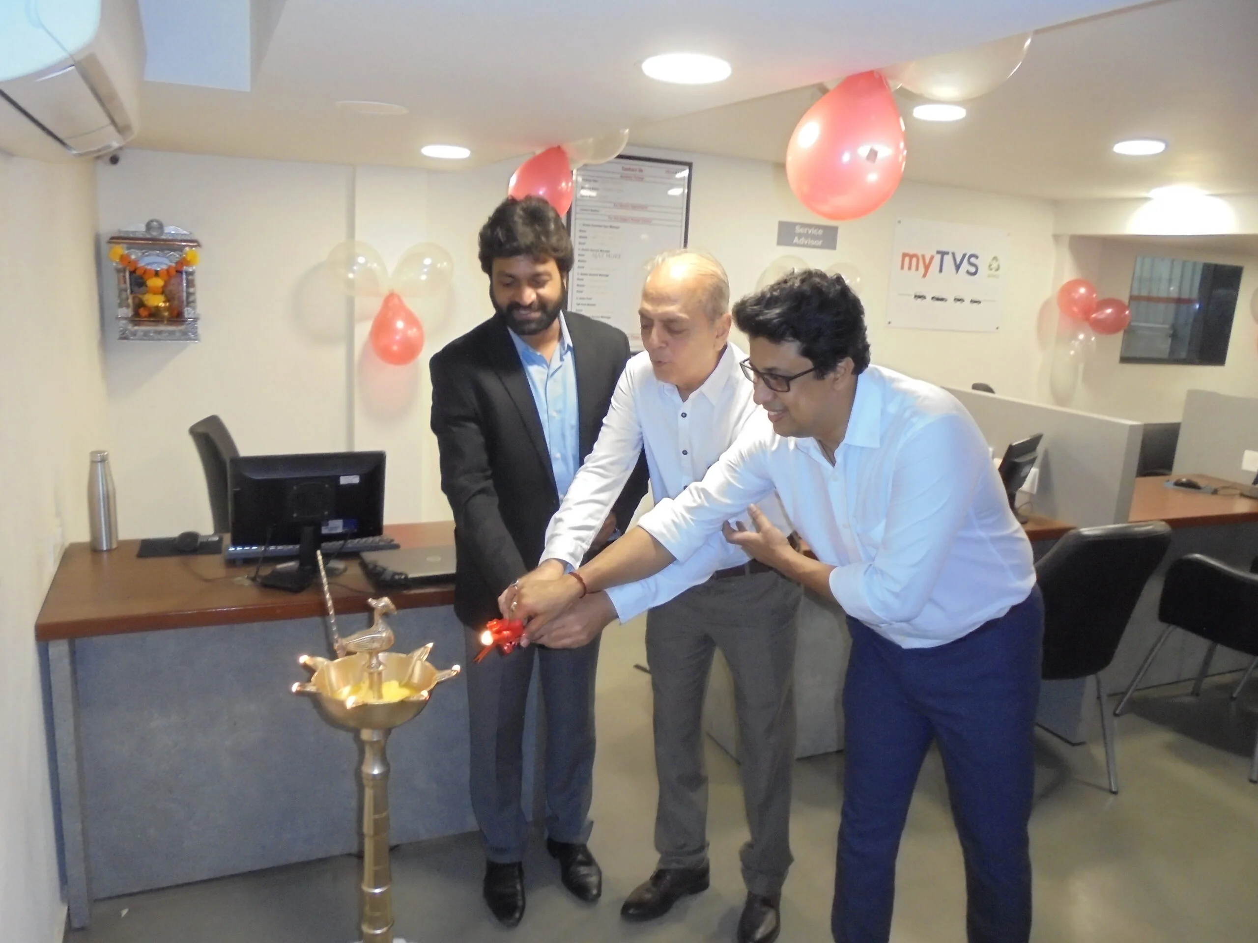 Isuzu Motors India and myTVS Service Center Unite To Offer Multi Brand Service In Mumbai (2)