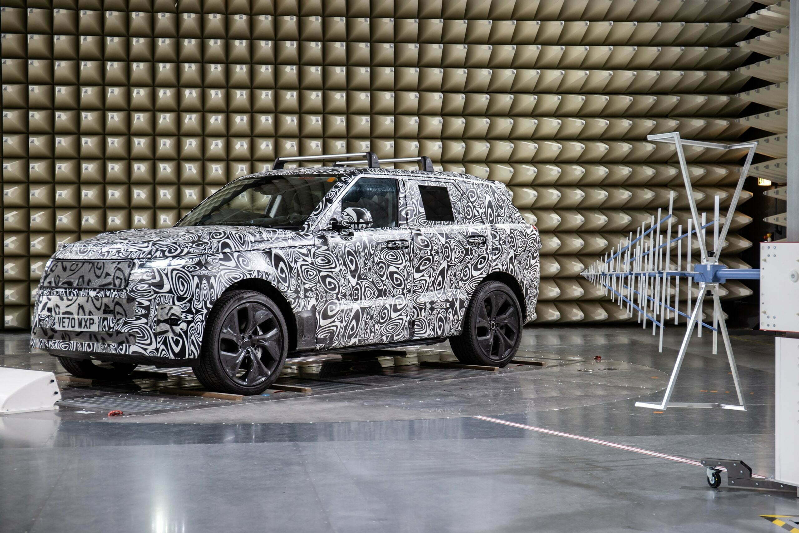 Jaguar Land Rover Has A New Facility To Test Future Vehicles Technologies
