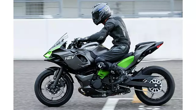Kawasaki Hybrid & Electric Motorcycles Showcased (2)