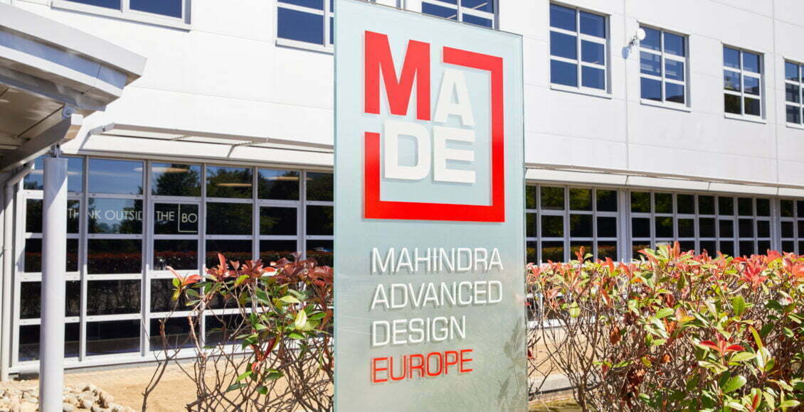 Mahindra Advanced Design Europe Center Opens - New EV's To Be Made Here (4)