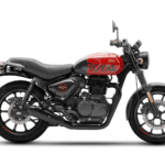 Royal Enfield Hunter 350 Launched-rebel-red
