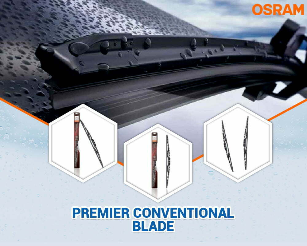 Stock Replacement OSRAM Wipers Are Built Different - Know How!