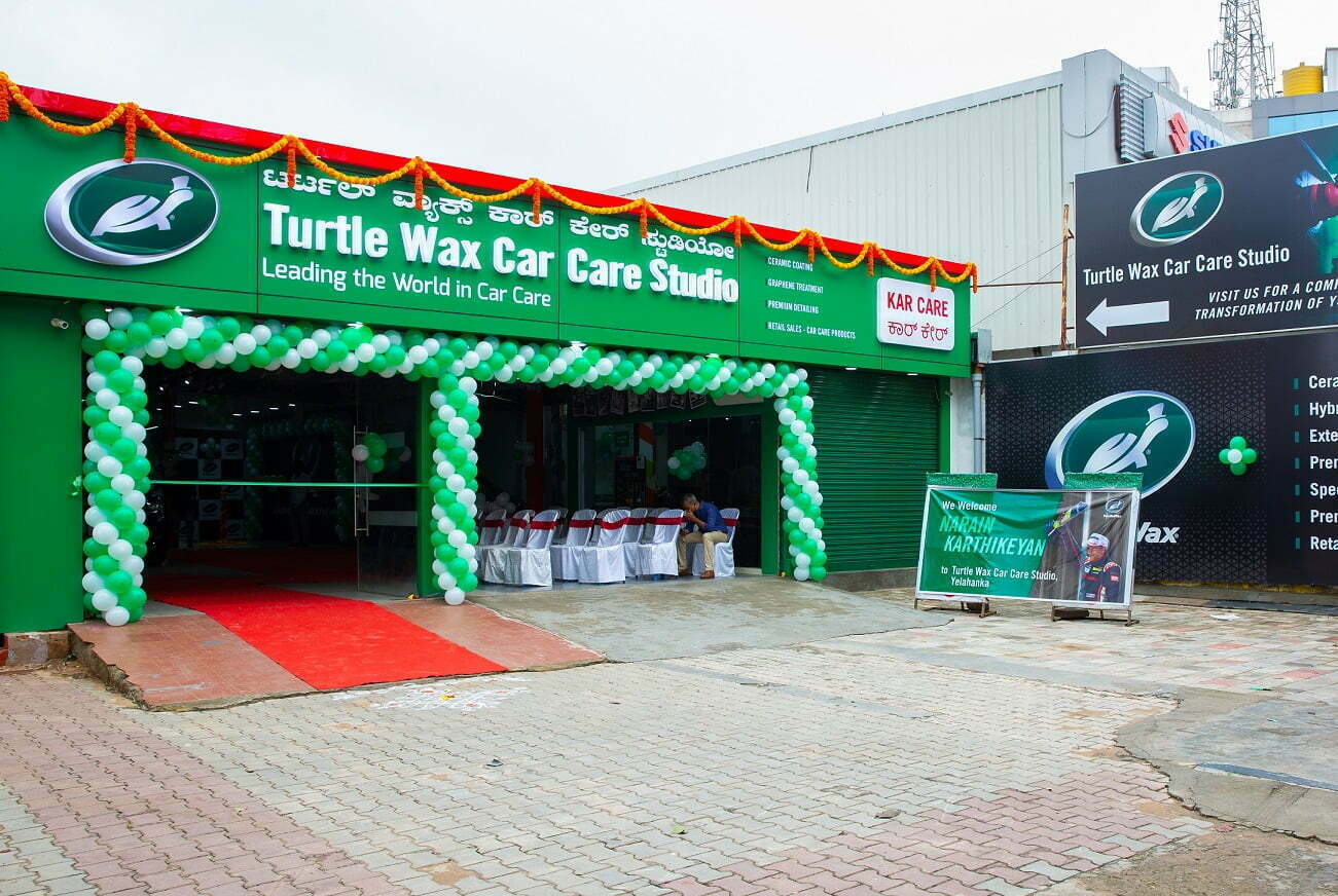 Turtle Wax Bangalore Car Care Studio Inaugurated With Narain Karthikeyan (2)