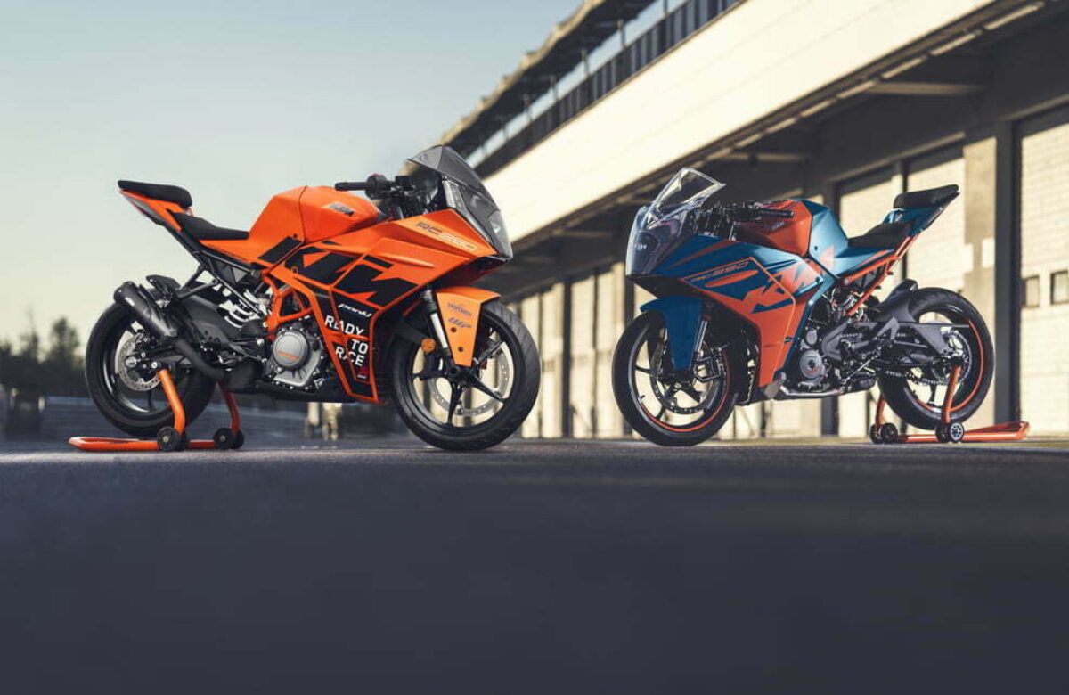 2022 KTM RC 200 and RC 390 GP Special Edition Launched!