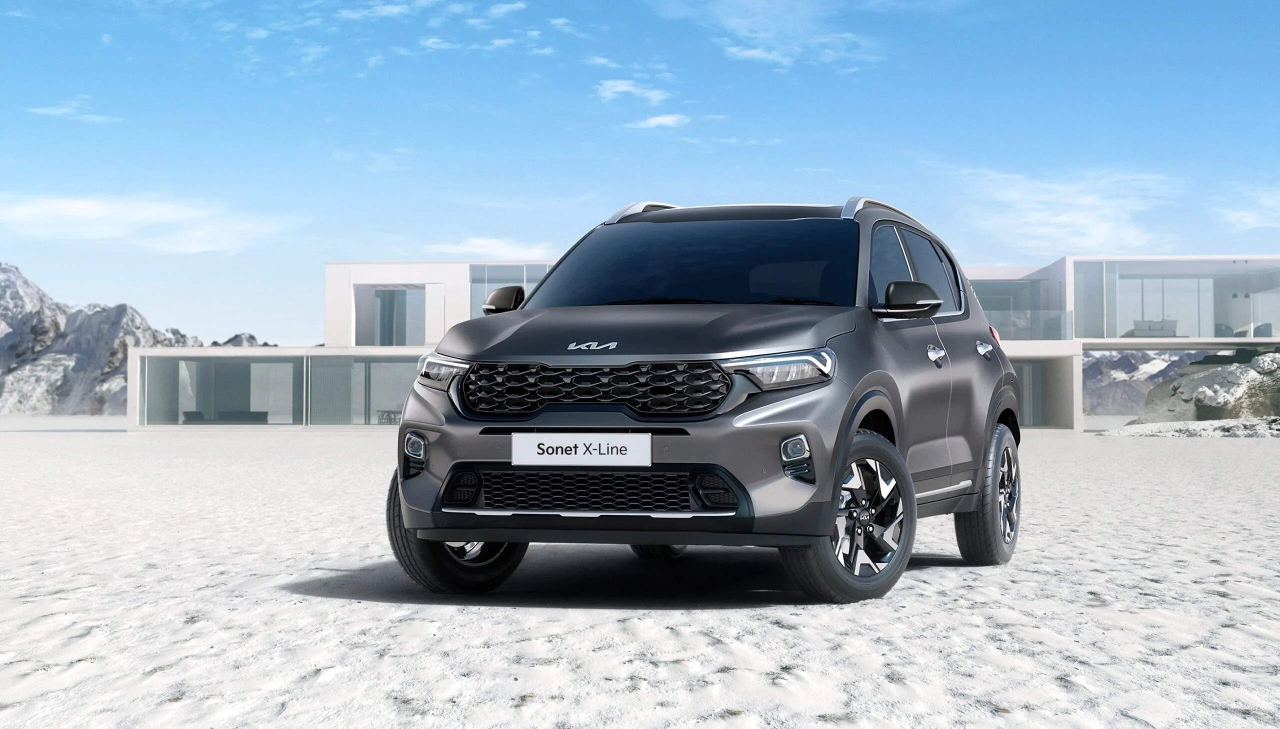 2022 Kia Sonet X-Line Launched - Prices Start From 13.69 Lakhs (3)