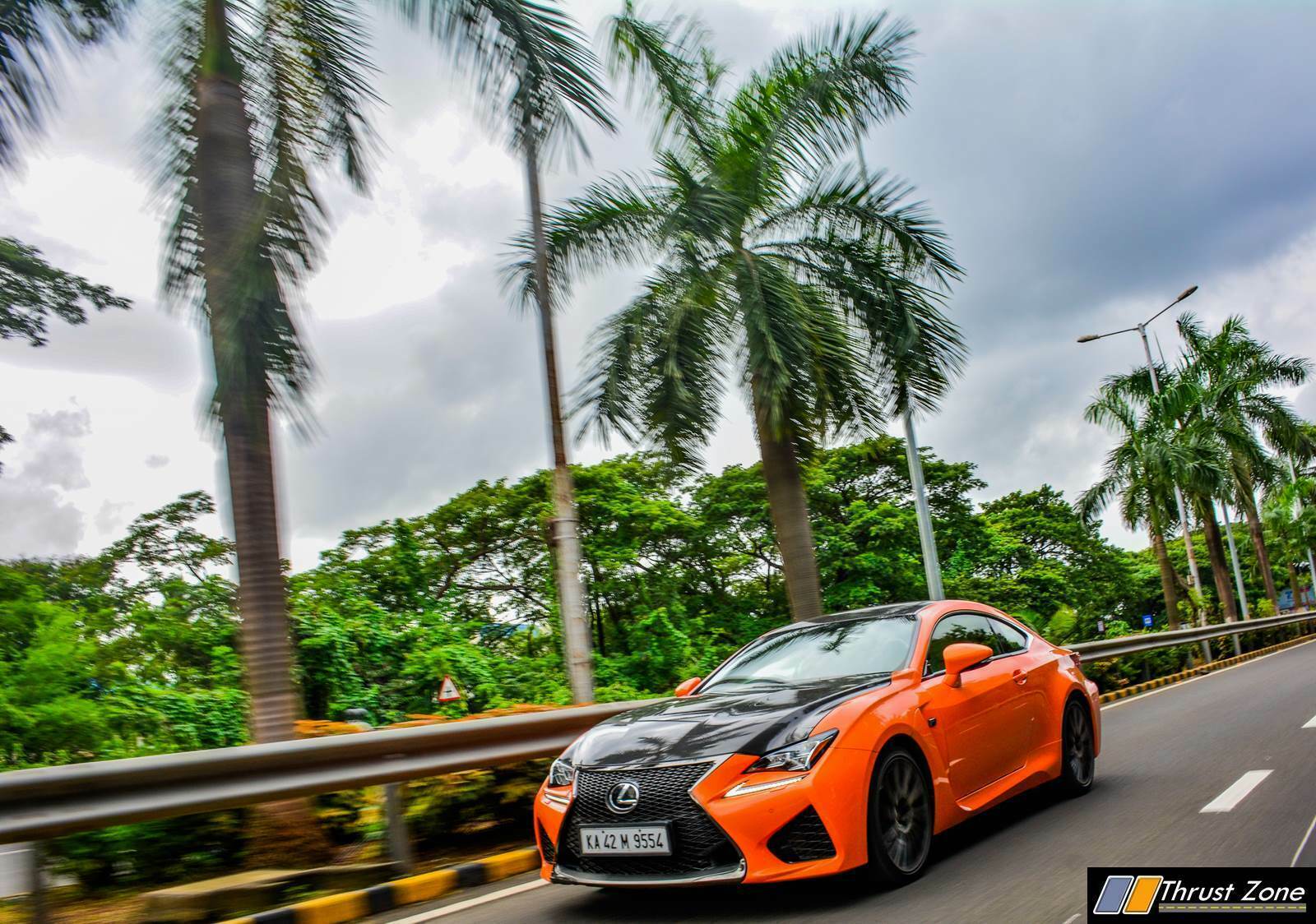 2022 Lexus RCF India Review-2