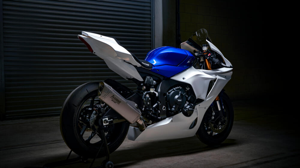 2023 Yamaha R1 Gets Genuine Technology Racing Parts - GYTR (2)