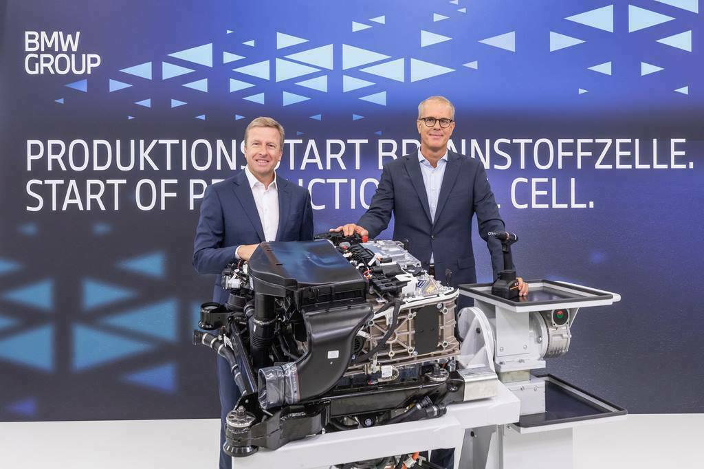 BMW Inaugurated Production of Hydrogen Cells System For X5 SUV