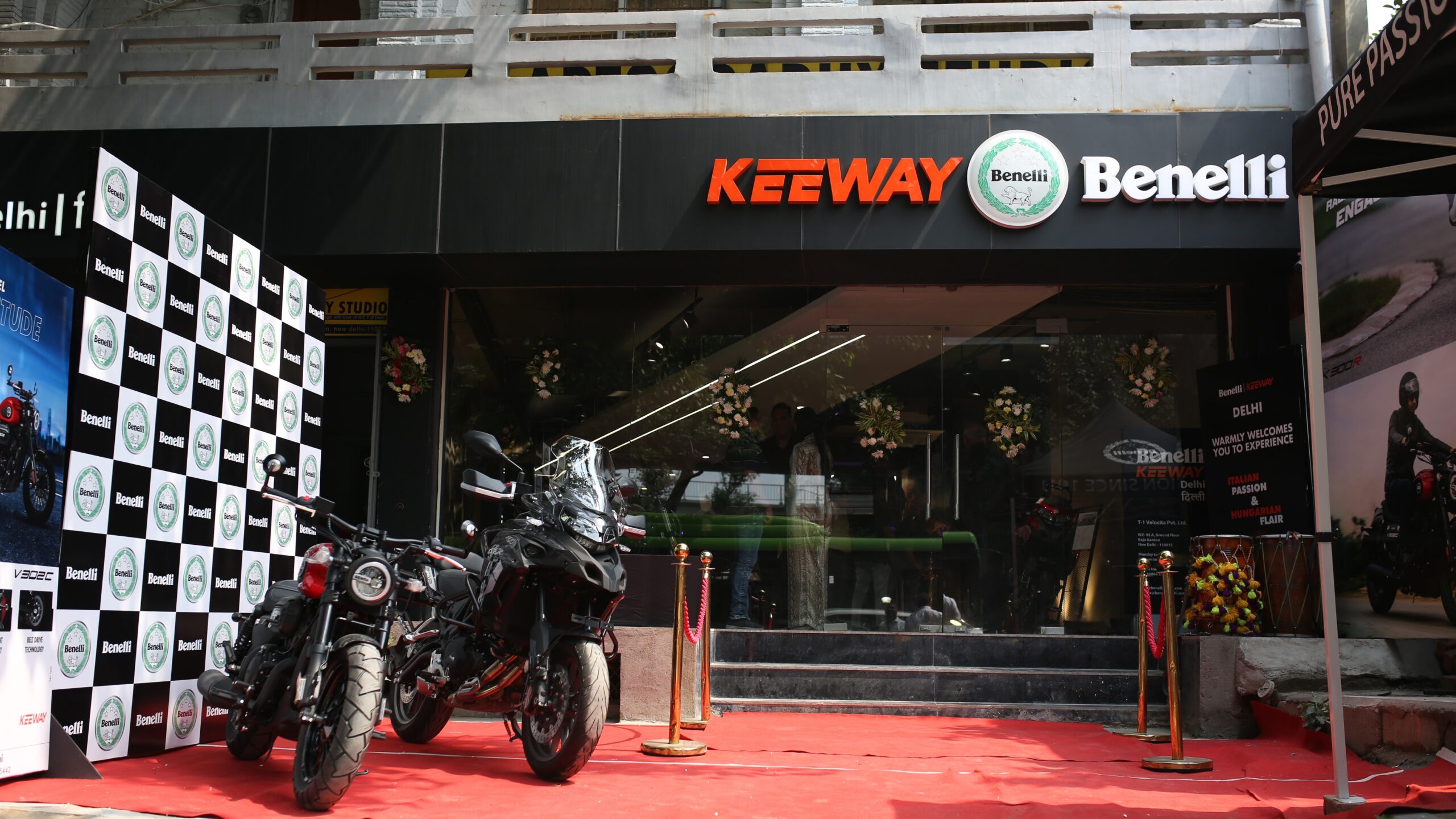 Benelli Keeway Dealership Opens Up In Delhi NCR
