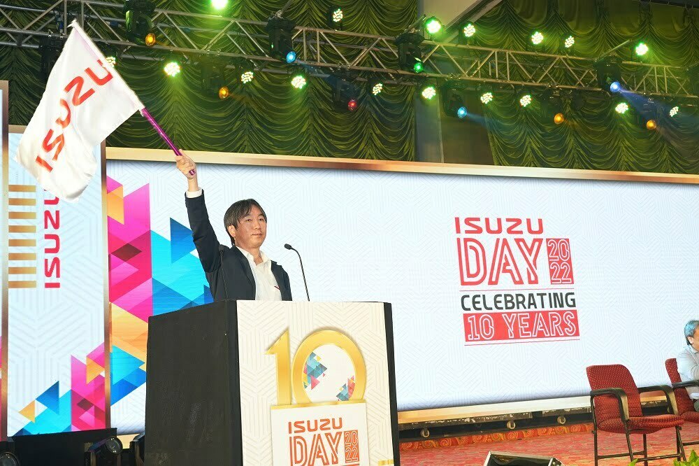 Isuzu India Celebrates 10 Years In The Country ! (1)