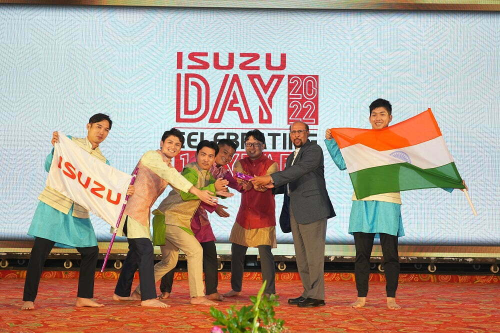 Isuzu India Celebrates 10 Years In The Country ! (2)
