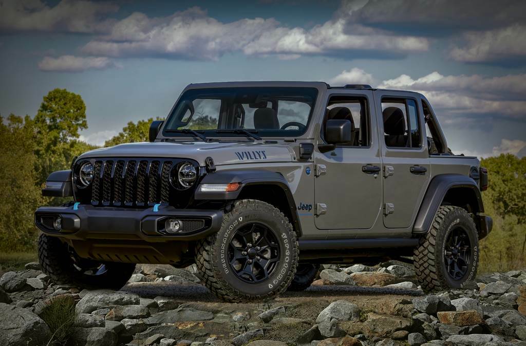 2023 Jeep Wrangler Willys 4xe Revealed!