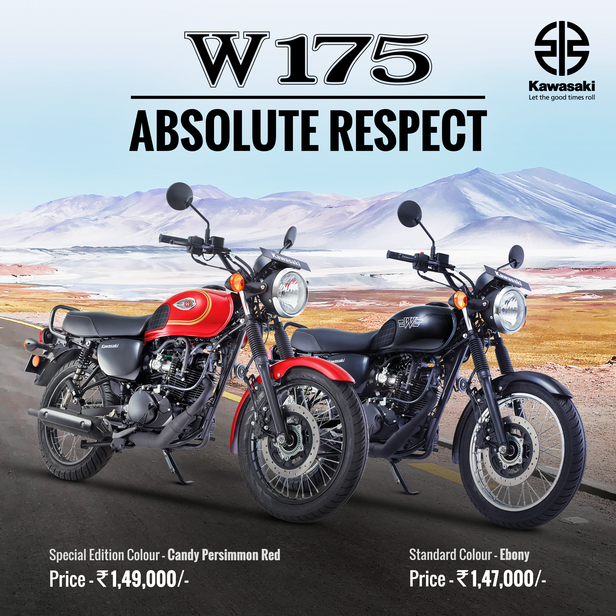 Kawasaki W175 India Launch Price Revealed - Made In India!
