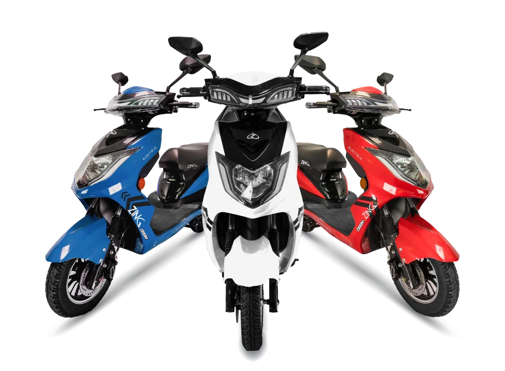 Kinetic Launches Zing High Speed Scooter In India