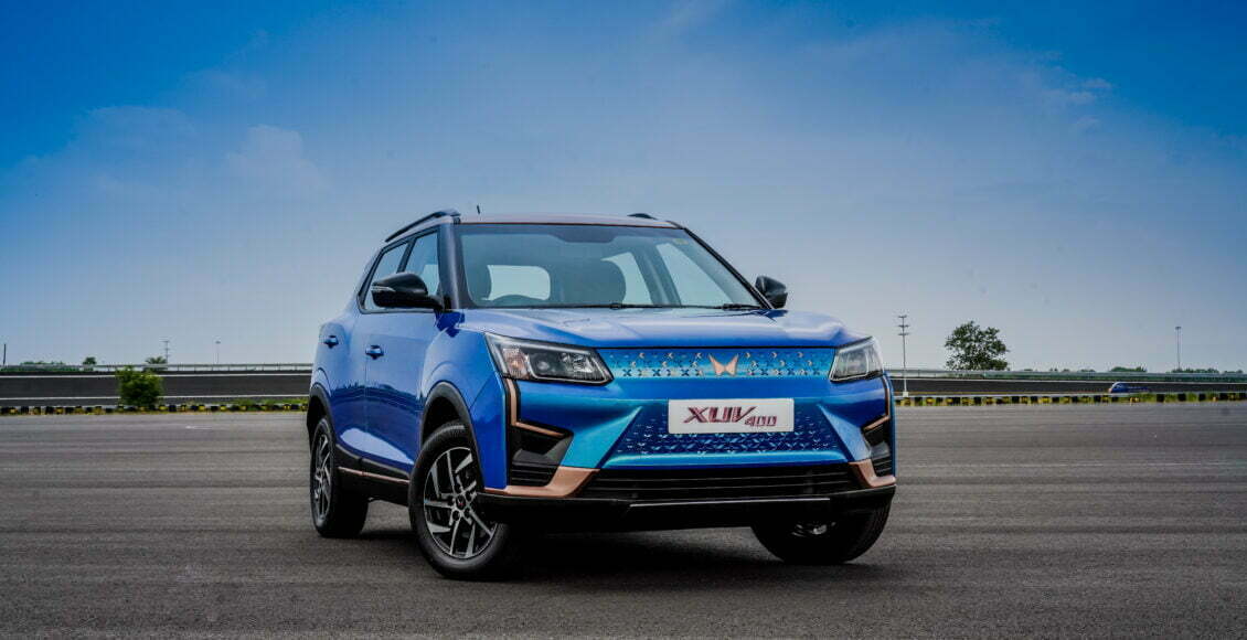 Mahindra XUV 400 EV Revealed! Launch In January 2023! (6)