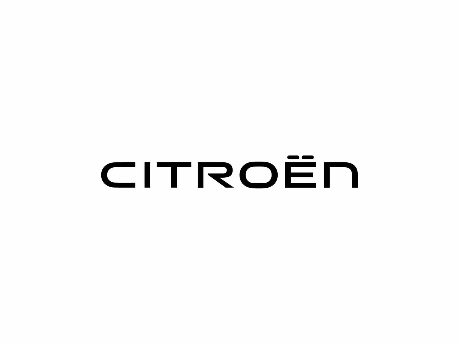 New Citroën Lettering_black
