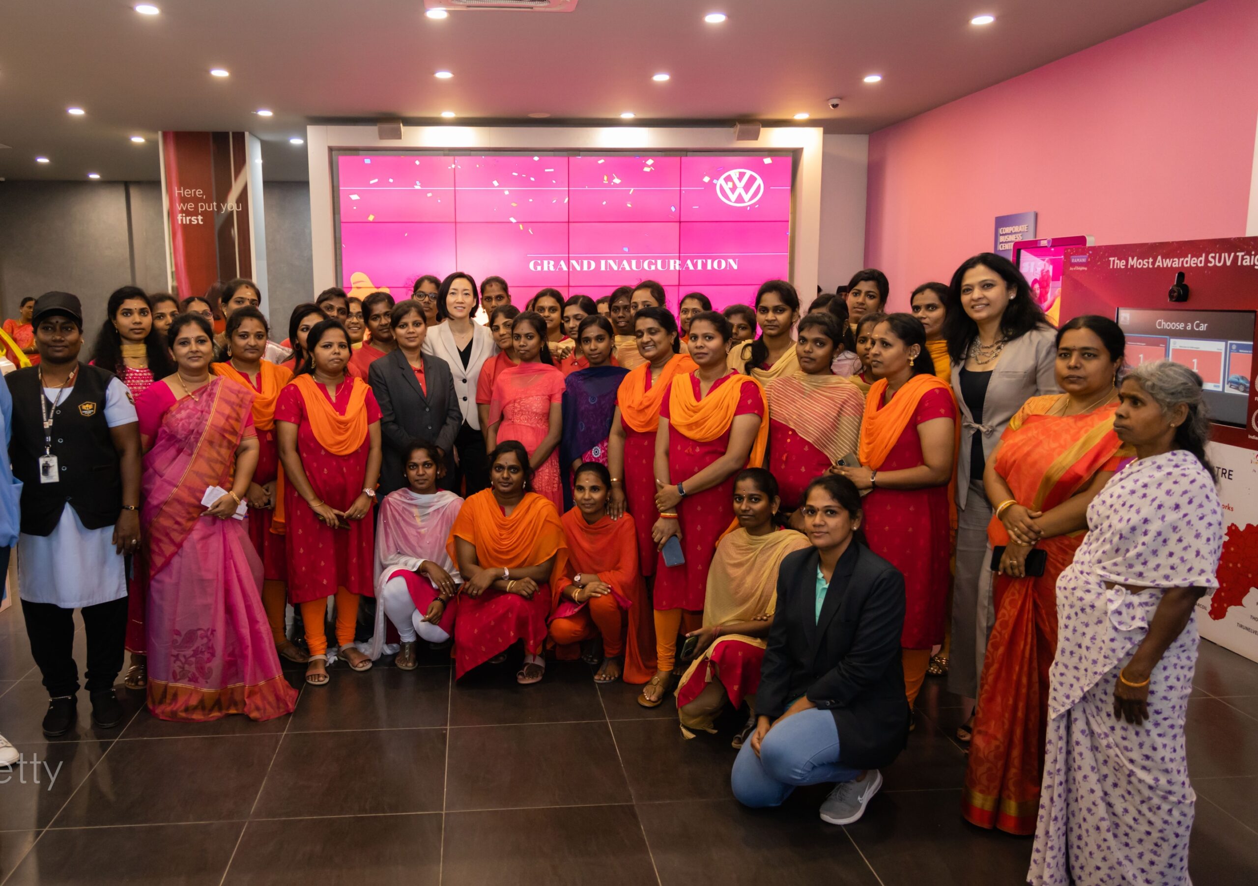 Volkswagen India announces the inauguration of its first ‘All-Women City Store’ in Coimbatore_2