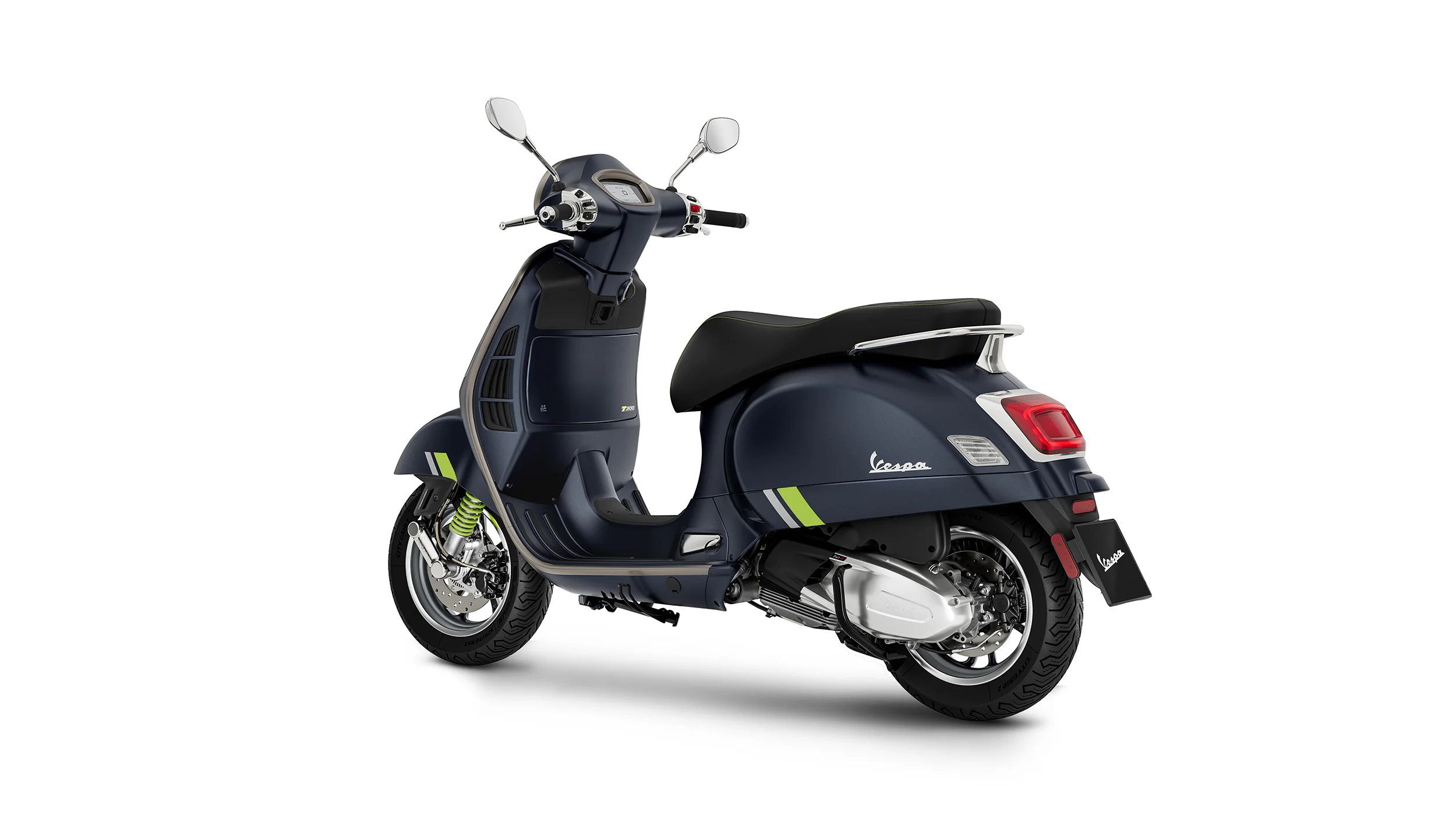 2022 New Vespa GTS Revealed With Many Updates! (2)