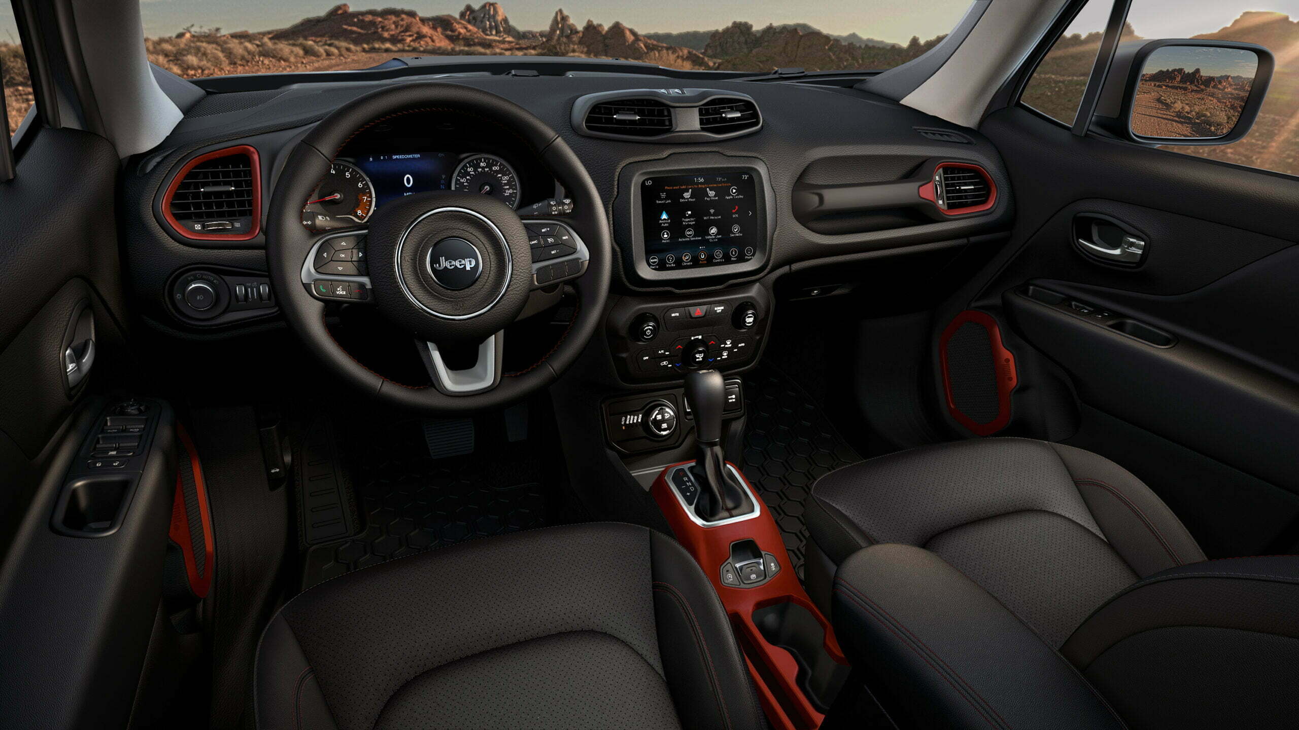 2020 Jeep® Renegade Trailhawk