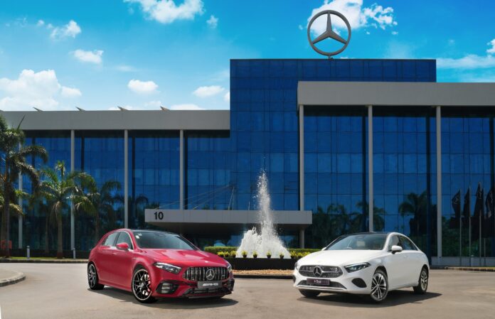 2023 Mercedes A-Class Facelift India Launch Price Revealed