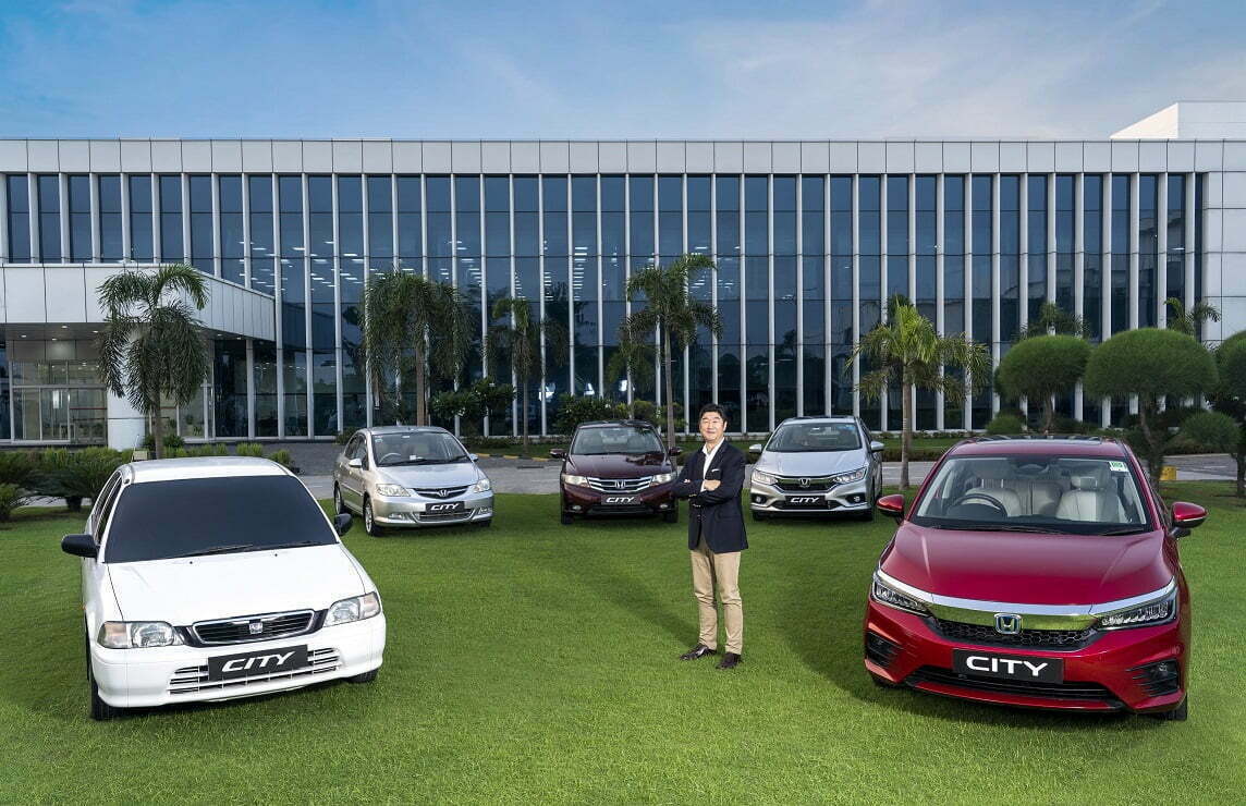 25 Successful Years Of The Iconic Honda City In India! (2)