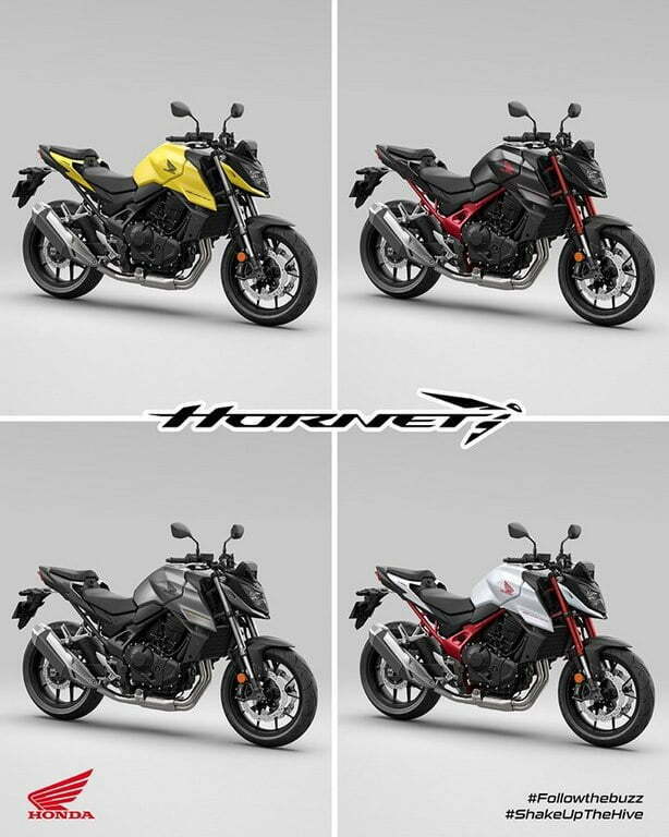 Hornet 350cc discount
